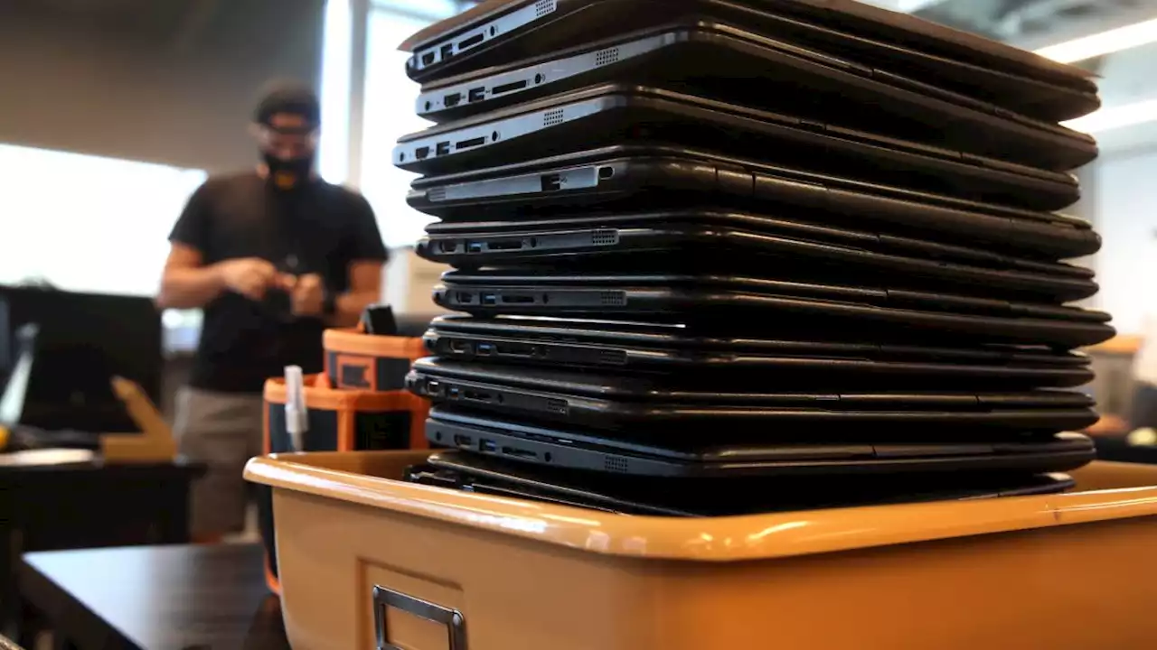 Here's another e-waste crisis for the e-waste crisis pile: 'Chromebook churn'