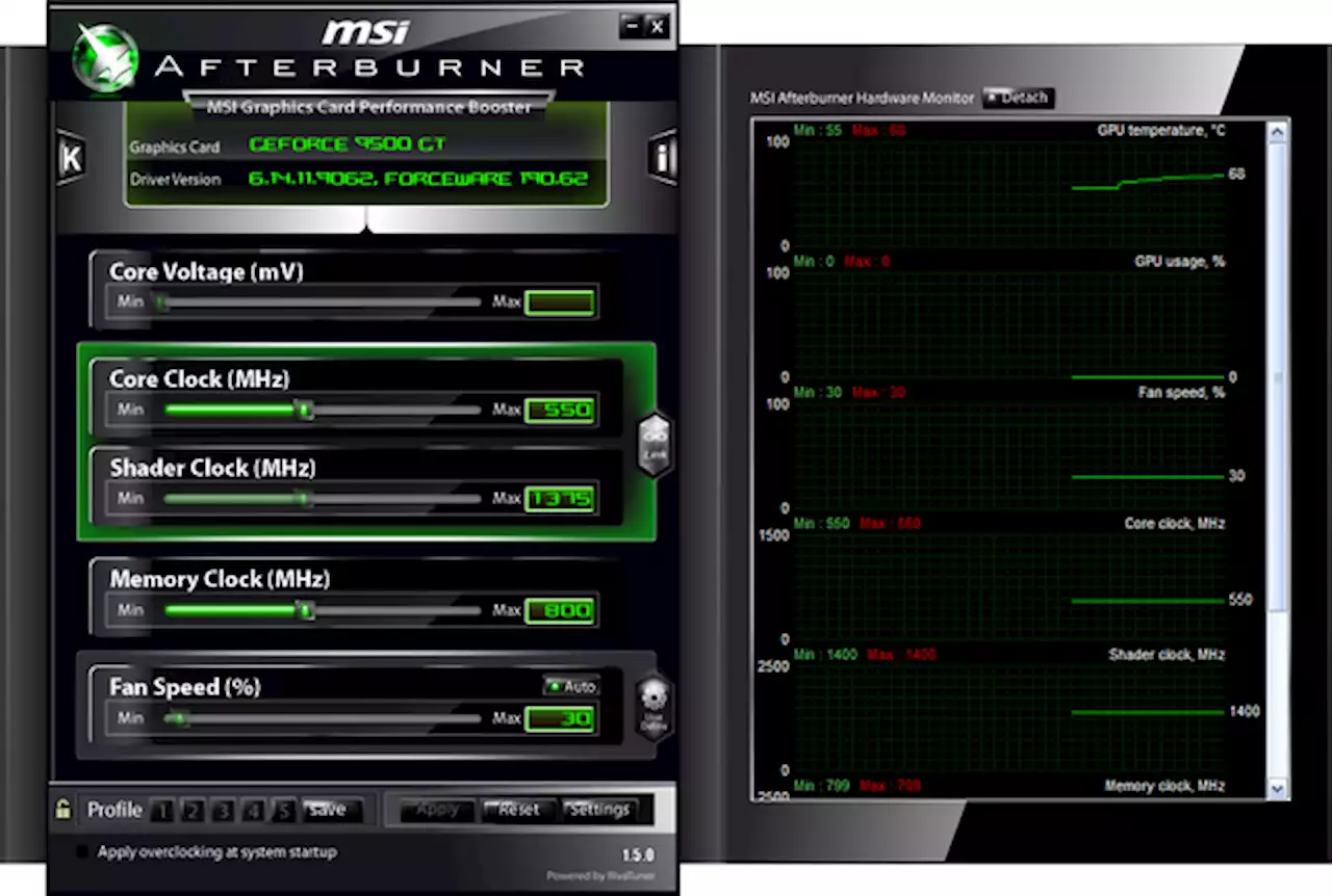 MSI Afterburner 4.6.5 Stable im Download: Jetzt mit Geforce RTX 4000 und Radeon RX 7900