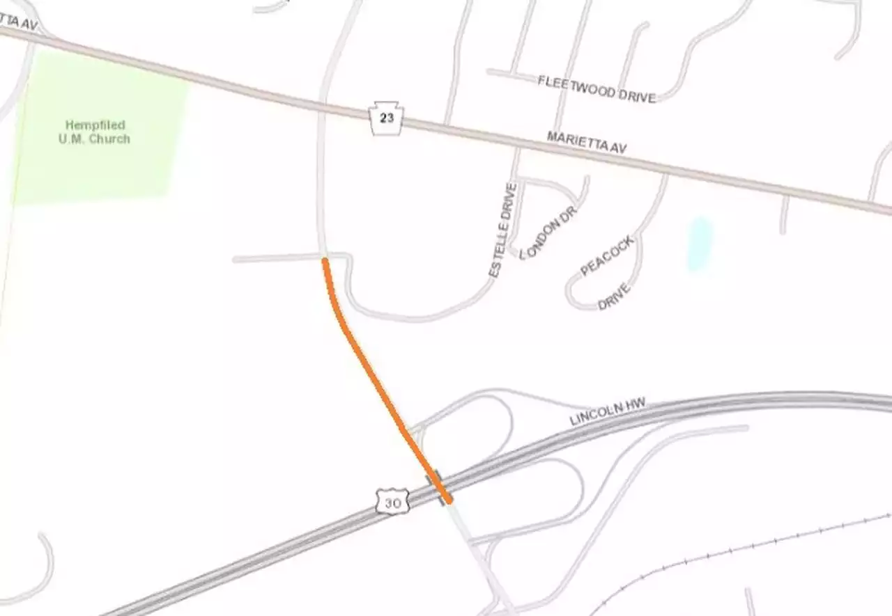 Expect traffic impacts at Centerville Road project in Lancaster County: PennDOT