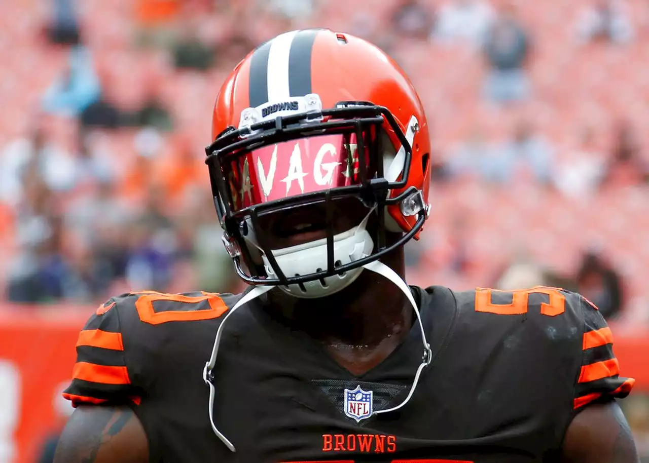 Former Cleveland Browns DE who also spent time with Ravens has died at 31: reports