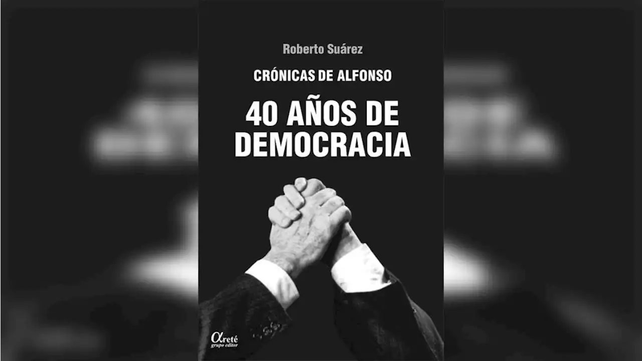 Presentan un libro sobre Raúl Alfonsín al cumplirse 40 años de democracia