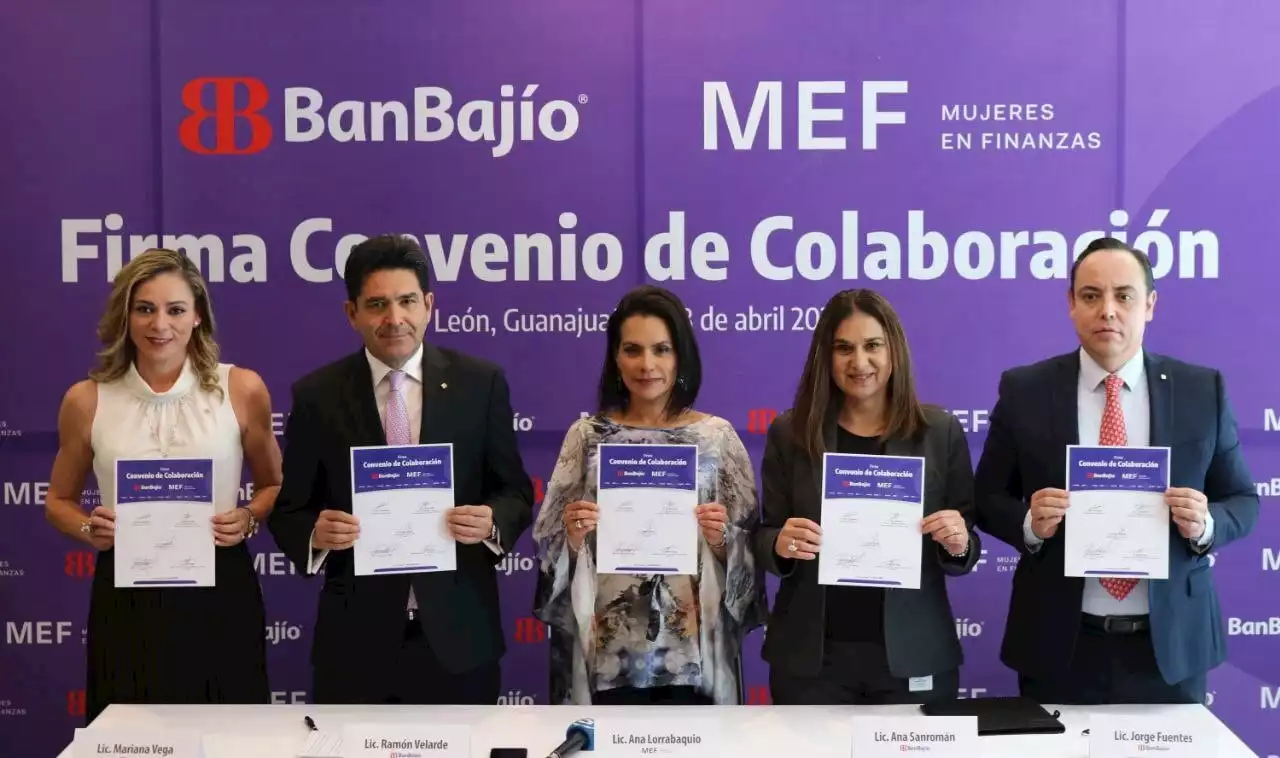 BanBajío y MEF empoderan mujeres con oportunidades y educación financiera