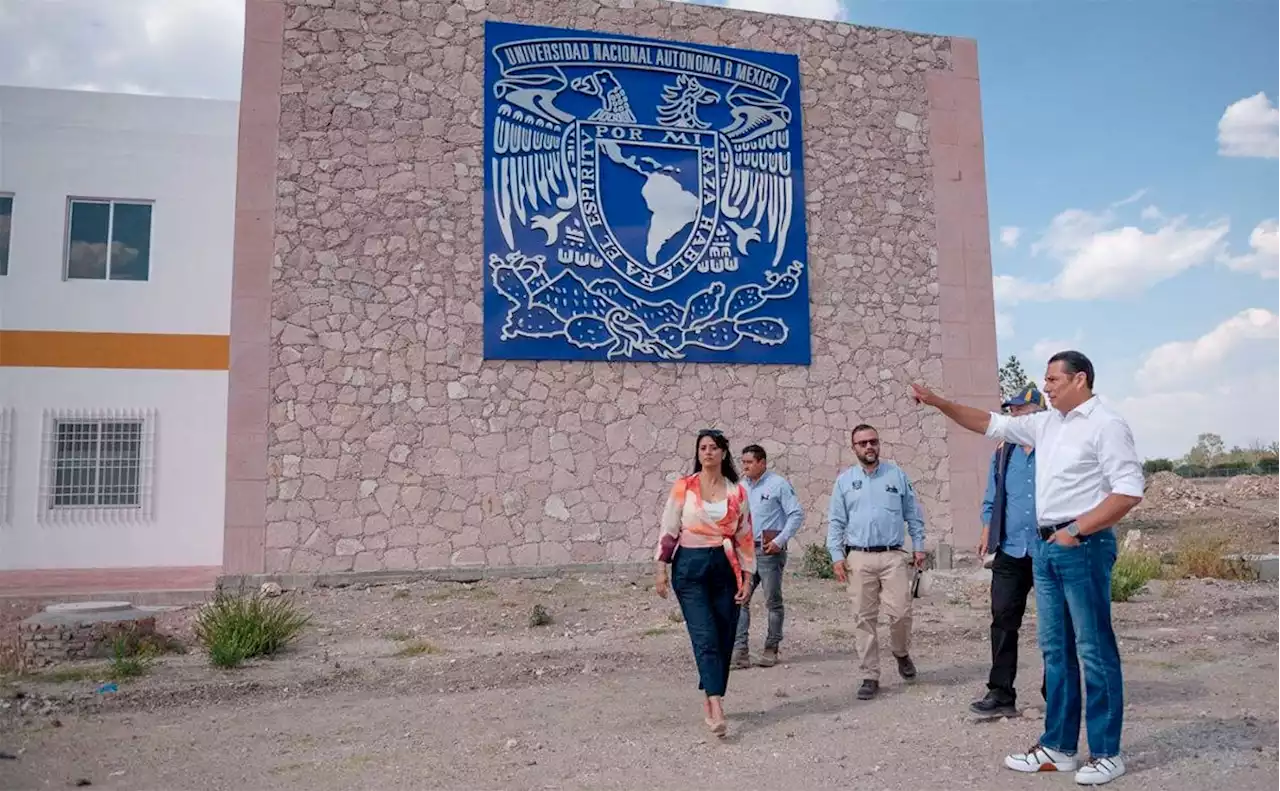 Campus UNAM en San Miguel era un sueño, este año será una realidad: Mauricio Trejo