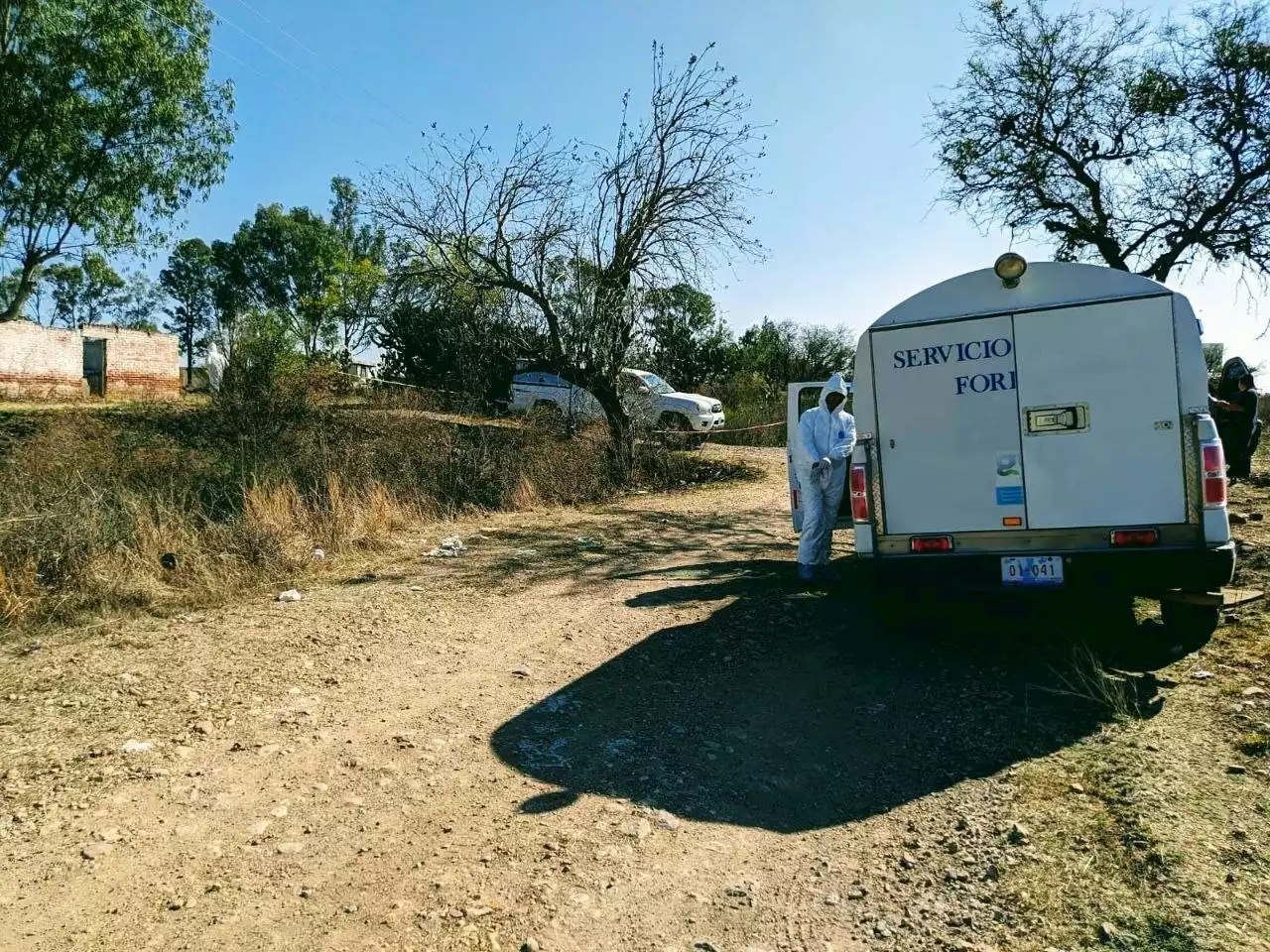 Localizan a persona asesinada en la comunidad del Zangarro en Guanajuato