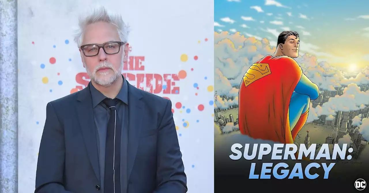 James Gunn begins pre-production for 'Superman: Legacy'