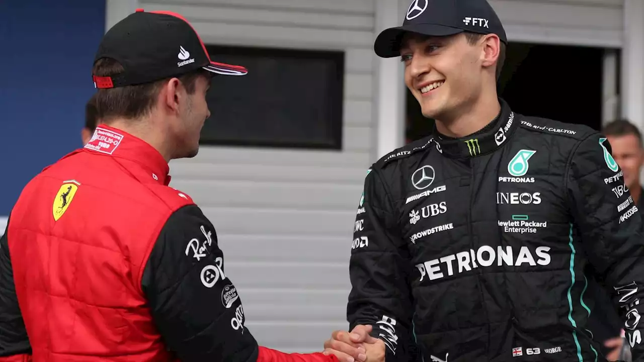 'Charles Leclerc is a match for Hamilton/Verstappen, George Russell not far behind'