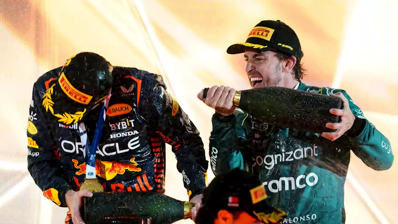 Fernando Alonso weighs in on Red Bull dominance... and sees a silver lining