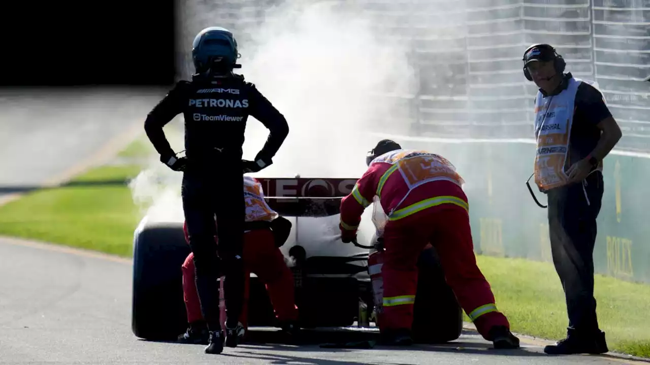 George Russell's PU reportedly unsalvageable as Mercedes diagnose Aus failure