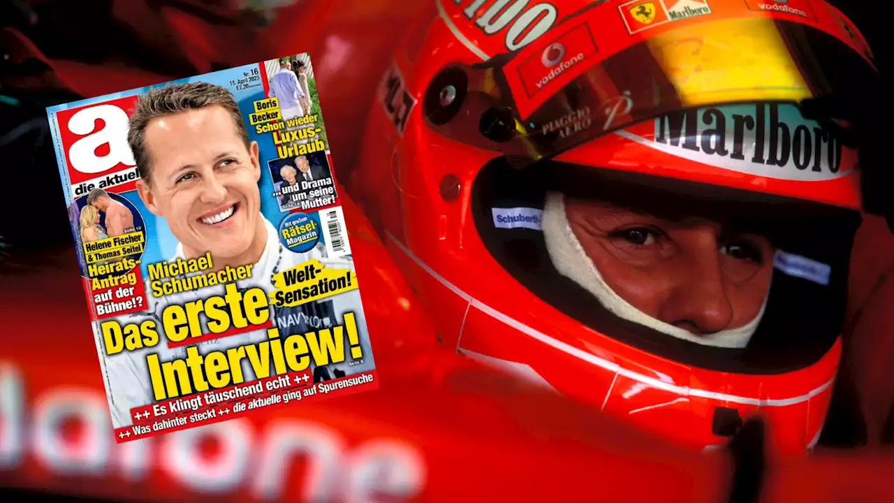 Michael Schumacher: German publication blasted for publishing fake interview