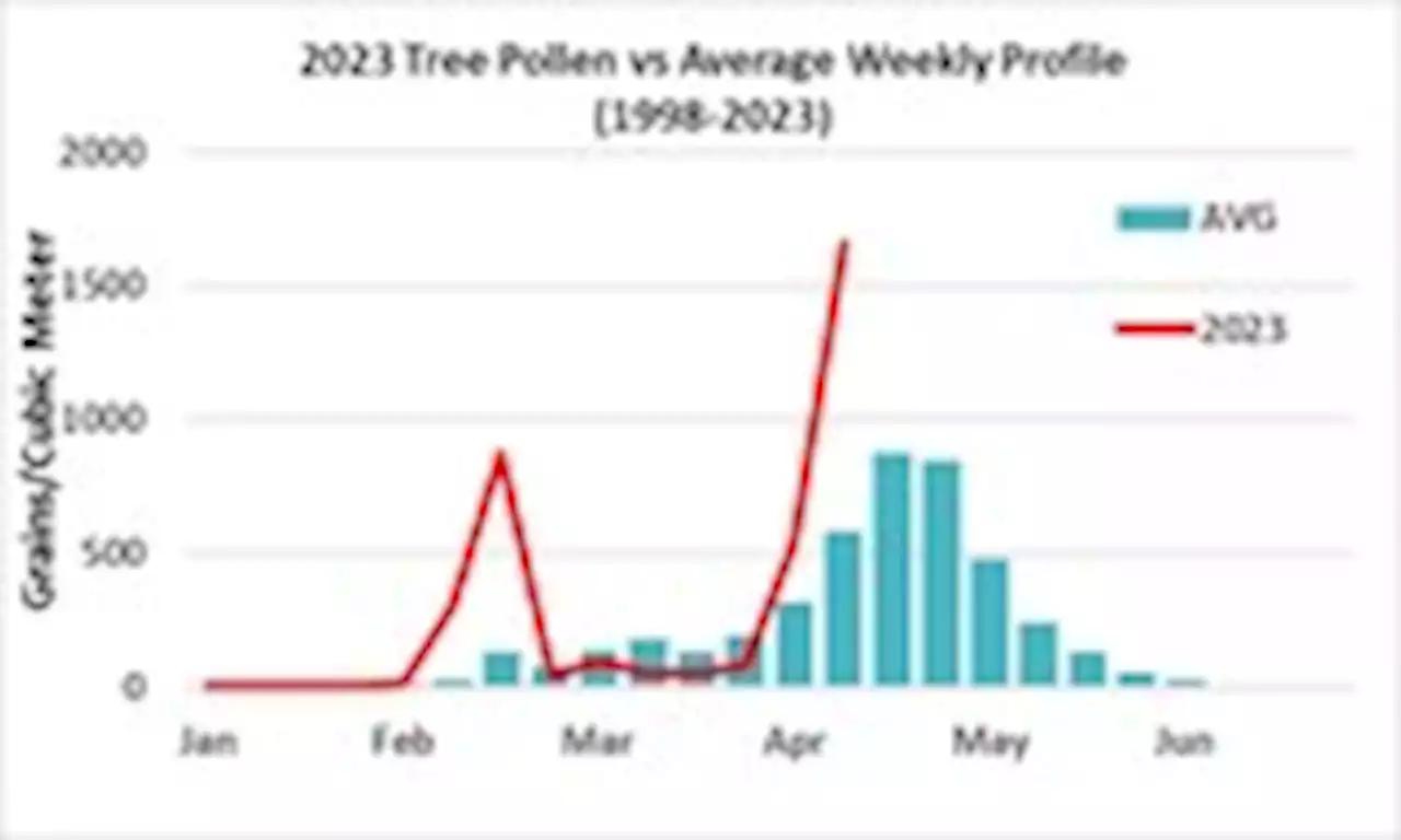 It’s been a punishing pollen season in D.C. It could be the new normal.