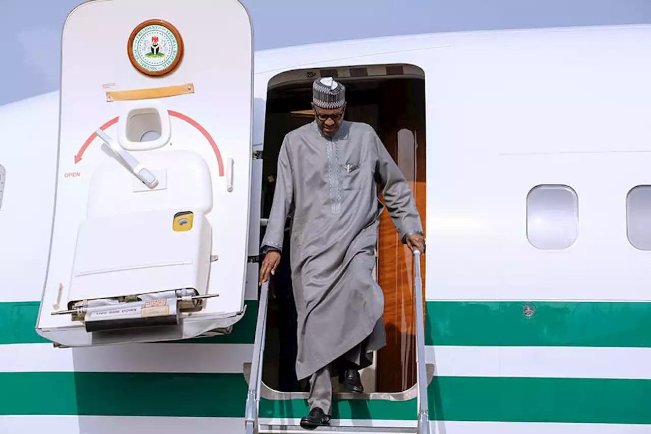 Buhari returns to Abuja after 8-day visit to Saudi Arabia