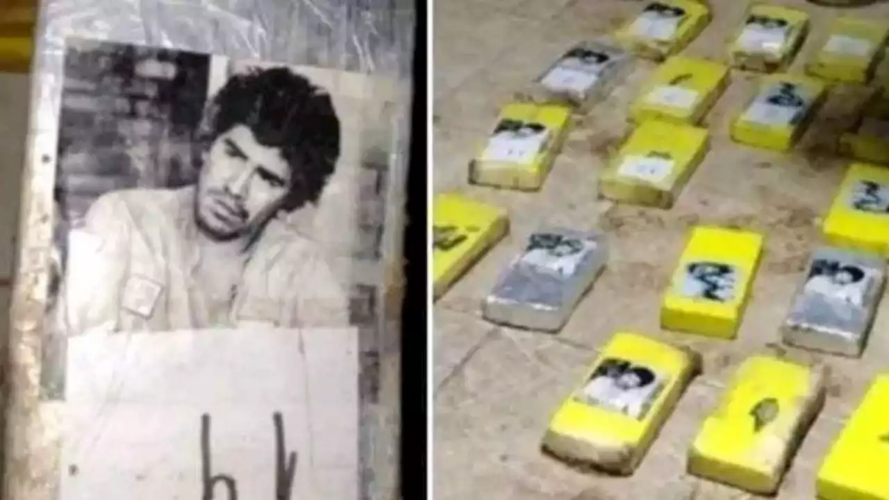 Aseguran en Argentina paquetes de cocaína etiquetadas con imagen de Caro Quintero