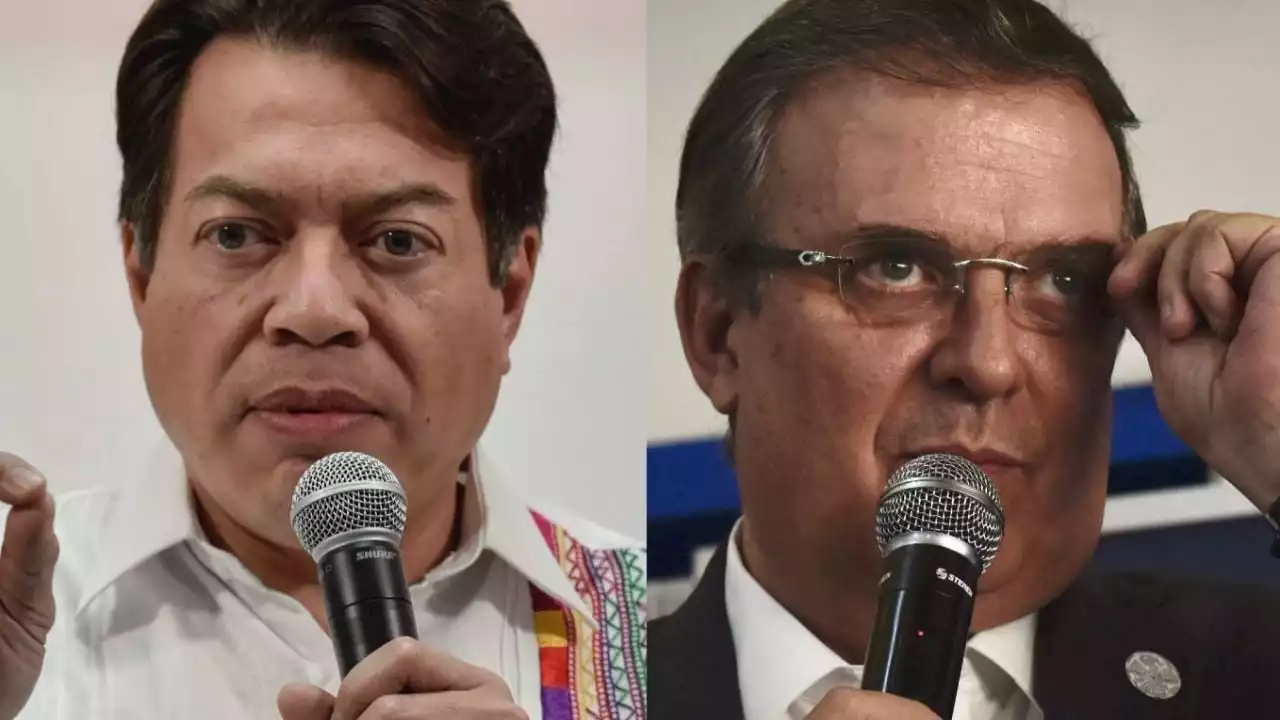 Ebrard evade respaldar a Delgado en vísperas de resolución de Tribunal Electoral