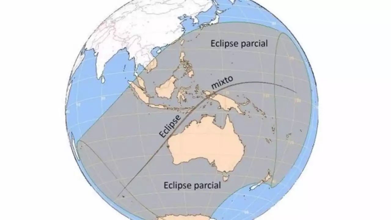 La NASA transmitirá un peculiar eclipse solar mixto este 20 de abril