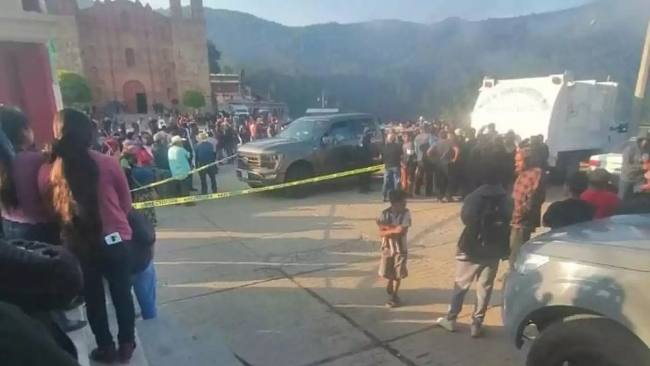 Lideresa del transporte fue encarcelada por golpear a dos policías comunitarios en Oaxaca