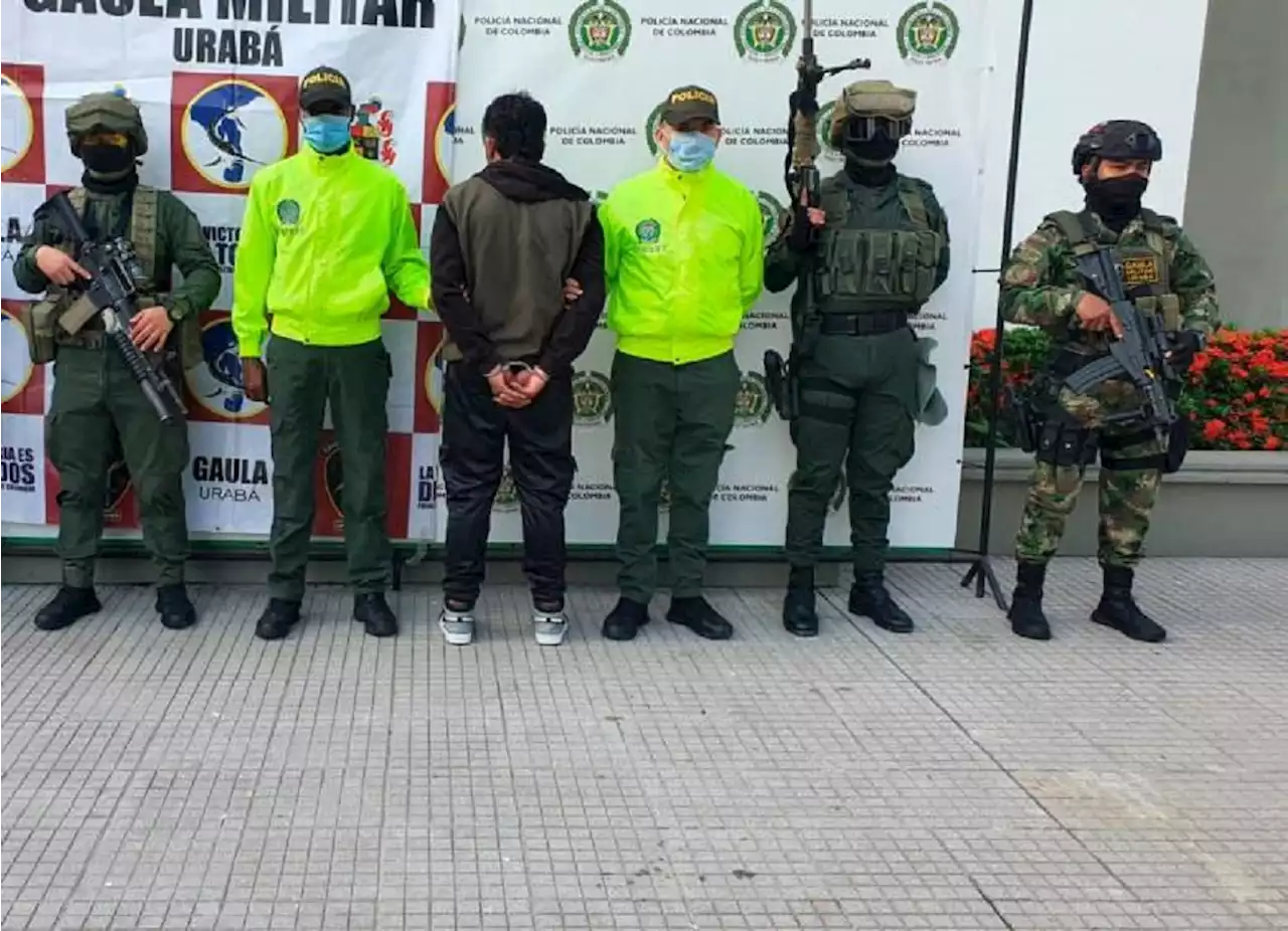 Capturaron a alias 'Arcángel' y 'El Indio', presuntos integrantes de las AGC en Urabá - Pulzo