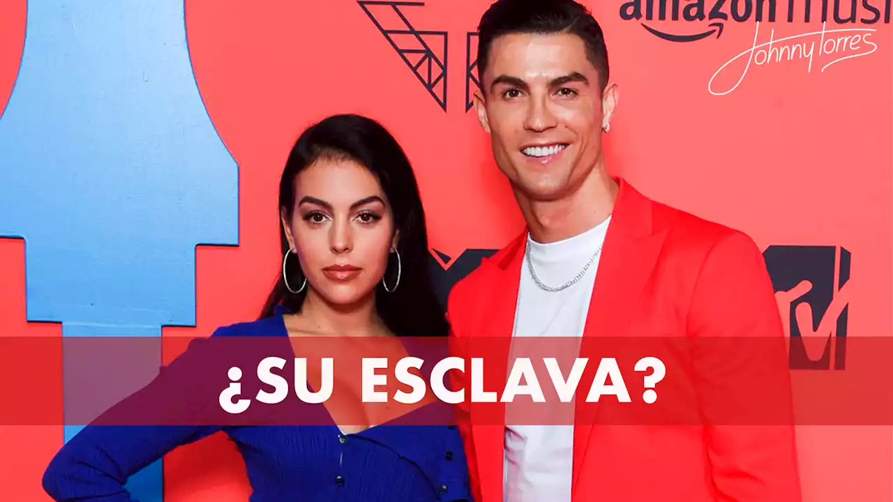 Cristiano y Georgina están en nueva polémica; documento diría que es su “esclava” - Pulzo