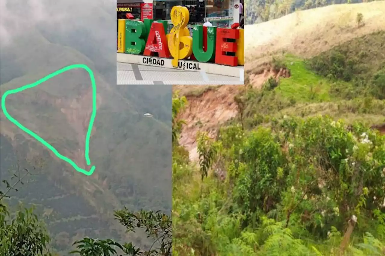 Habitantes en Ibagué, asustados por posible derrumbe; autoridades revisarán el terreno - Pulzo