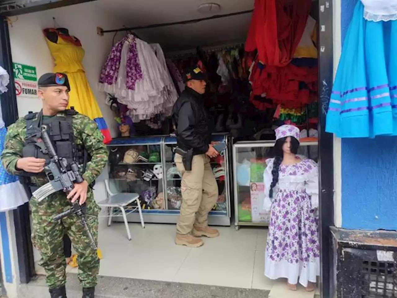 Militares llegaron al sur de Bogotá, luego de denuncias de extorsión a comerciantes - Pulzo