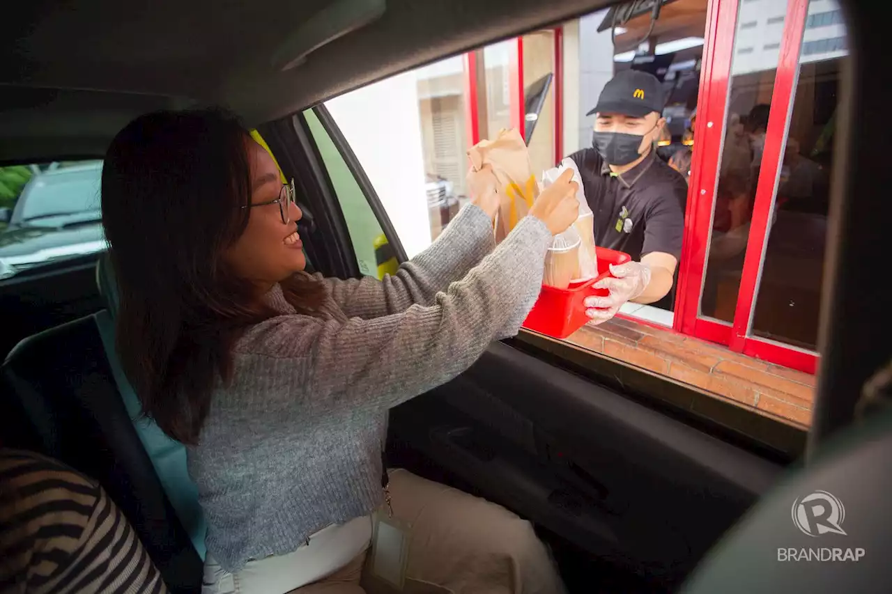 Breakfasts at McDonald's Drive-Thru