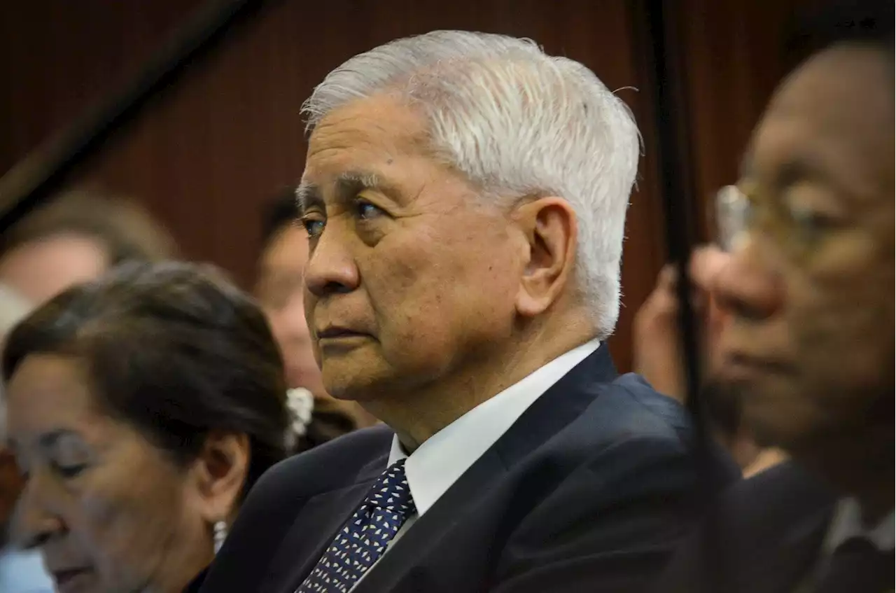 Diplomatic community mourns loss of former PH foreign secretary Albert del Rosario