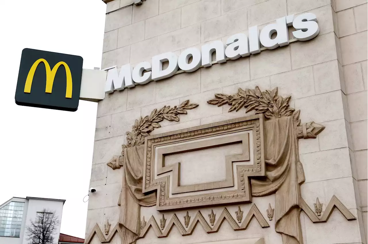 Former McDonald's restaurants in Belarus to be renamed Mak.by