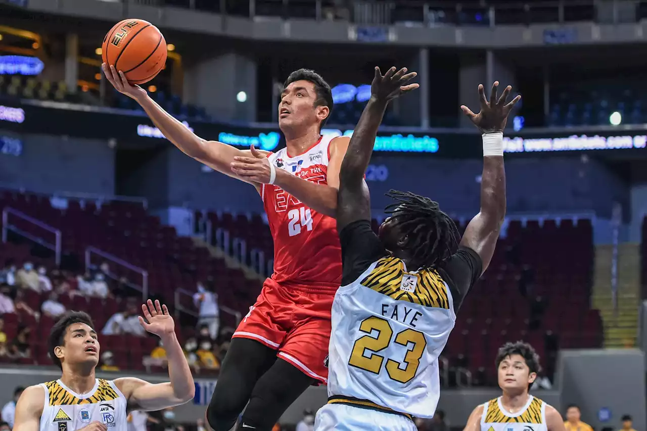 TNT parades ex-UE star Luis Villegas at Asia Tour 3x3