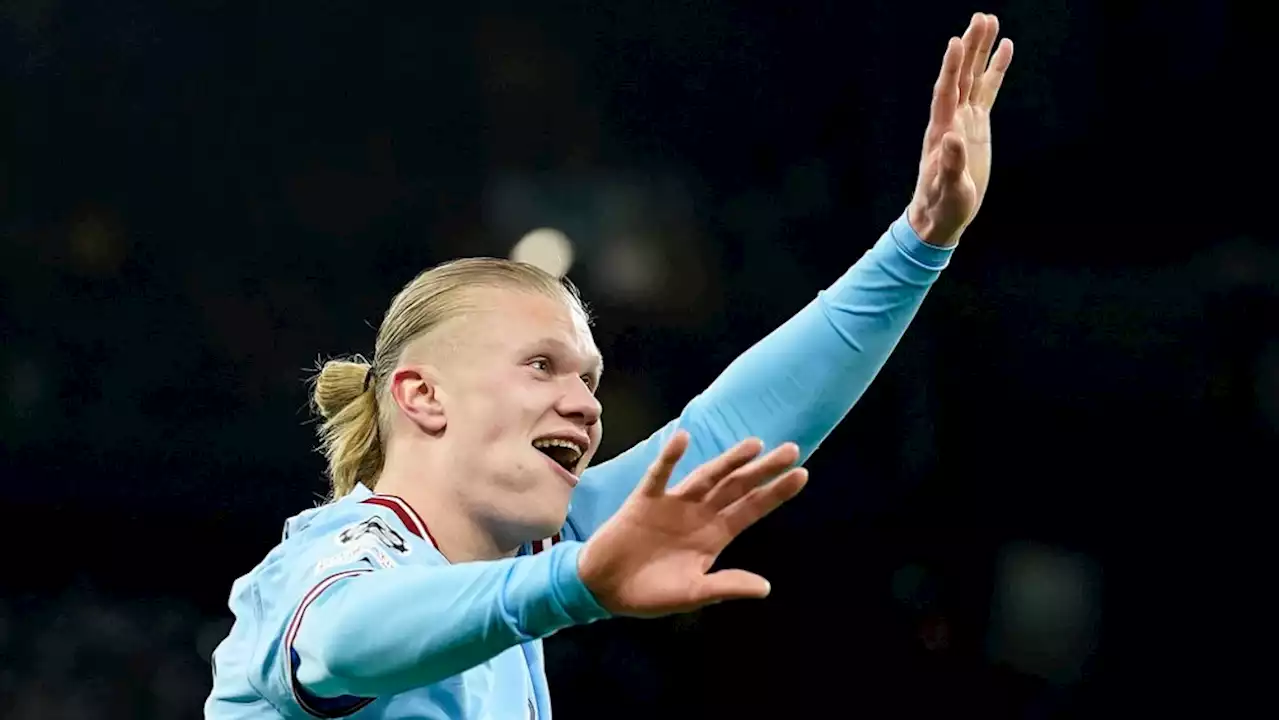 Manchester City ofrecerá oferta multimillonaria para renovar a Erling Haaland