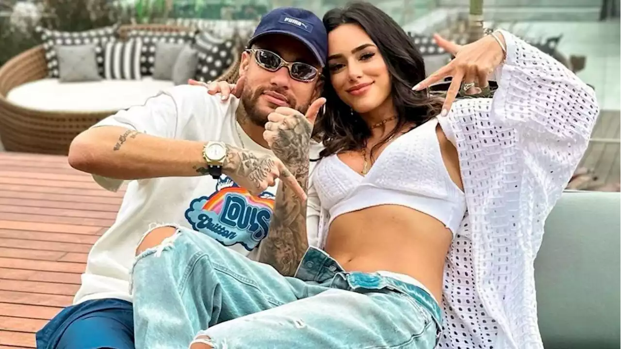 Neymar será papá; anuncia embarazo con su pareja Bruna Biancardi