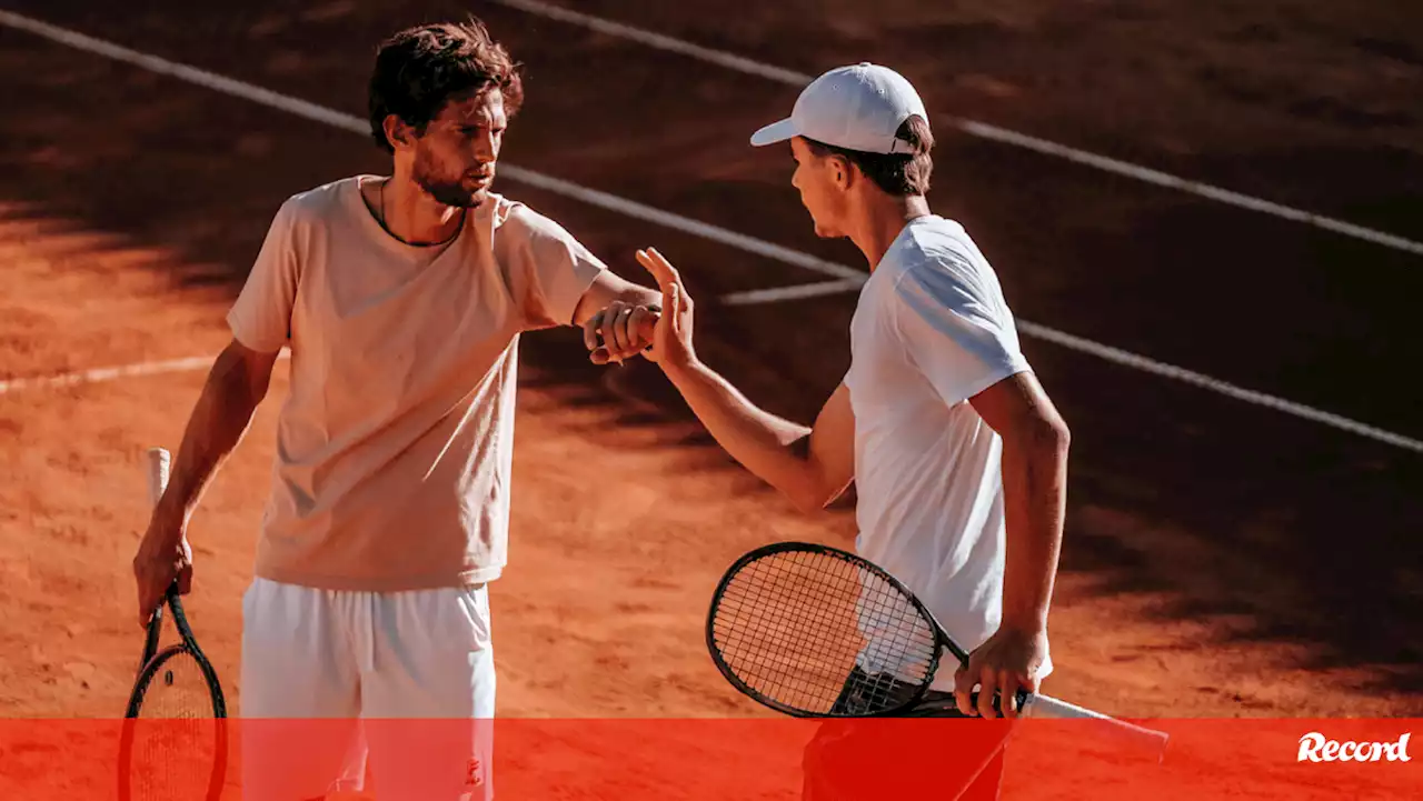 Pedro Sousa e Jaime Faria derrotados em pares no Oeiras Open