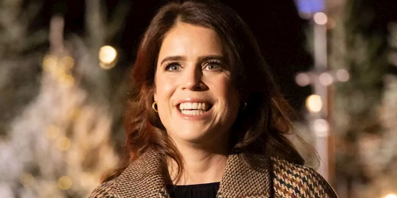 Princess Eugenie's demonstrates elegant pregnancy style in floral dress