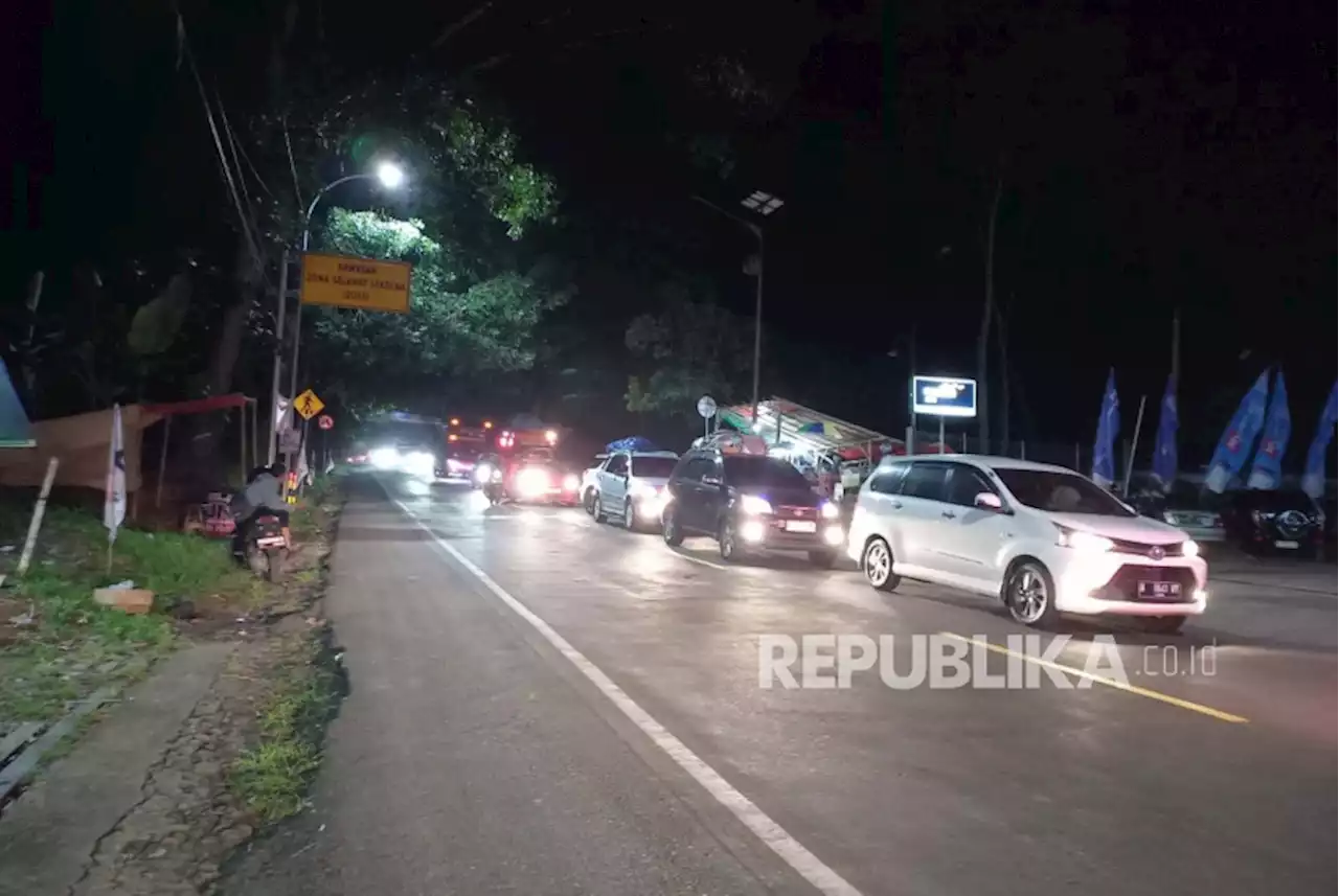 H-3 Lebaran, Sekitar 30 Ribu Kendaraan Masuk Tasik via Jalur Gentong |Republika Online