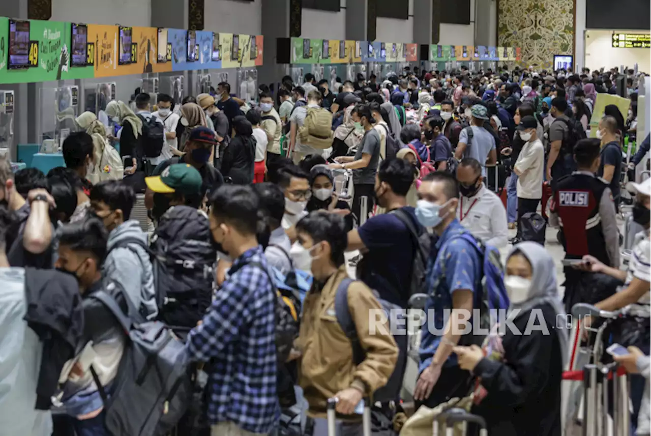 Jumlah Penumpang di Bandara Soekarno-Hatta Hari Ini Tembus 164.575 Orang