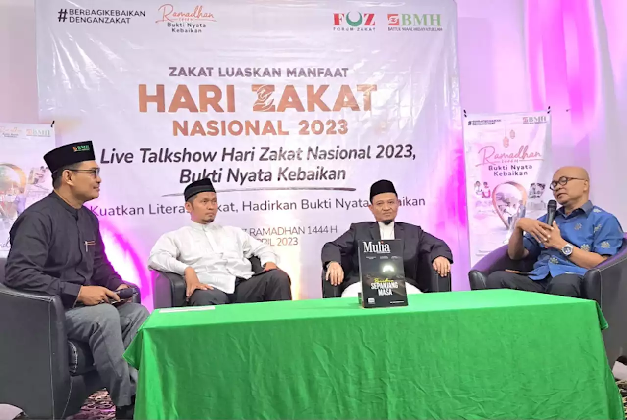 Laznas BMH Meriahkan Hari Zakat Nasional dengan Gelar |em|Live Talkshow |/em|Bersama Pakar |Republika Online