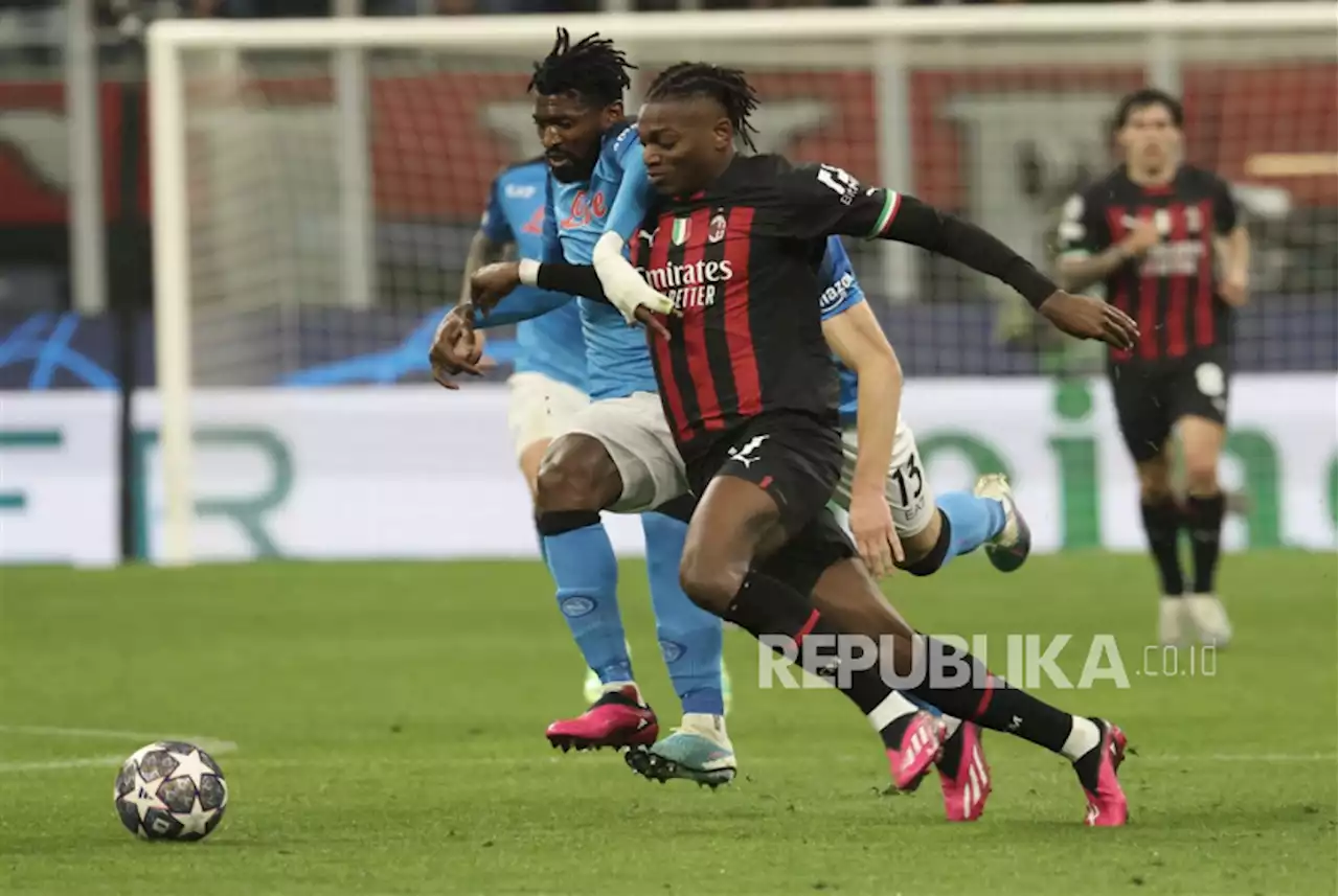 Rafael Leao: Milan Bermimpi Juara Liga Champions |Republika Online