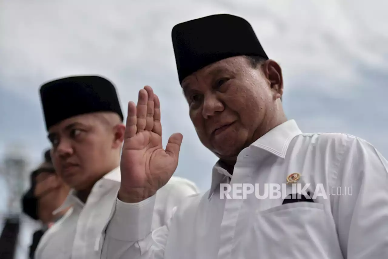 Survei Indikator: Elektabilitas Prabowo Salip Ganjar Pada April 2023 |Republika Online