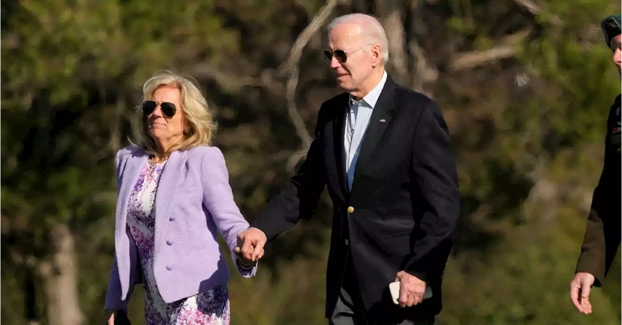 Bidens report $580,000 in 2022 income, donation to police foundation