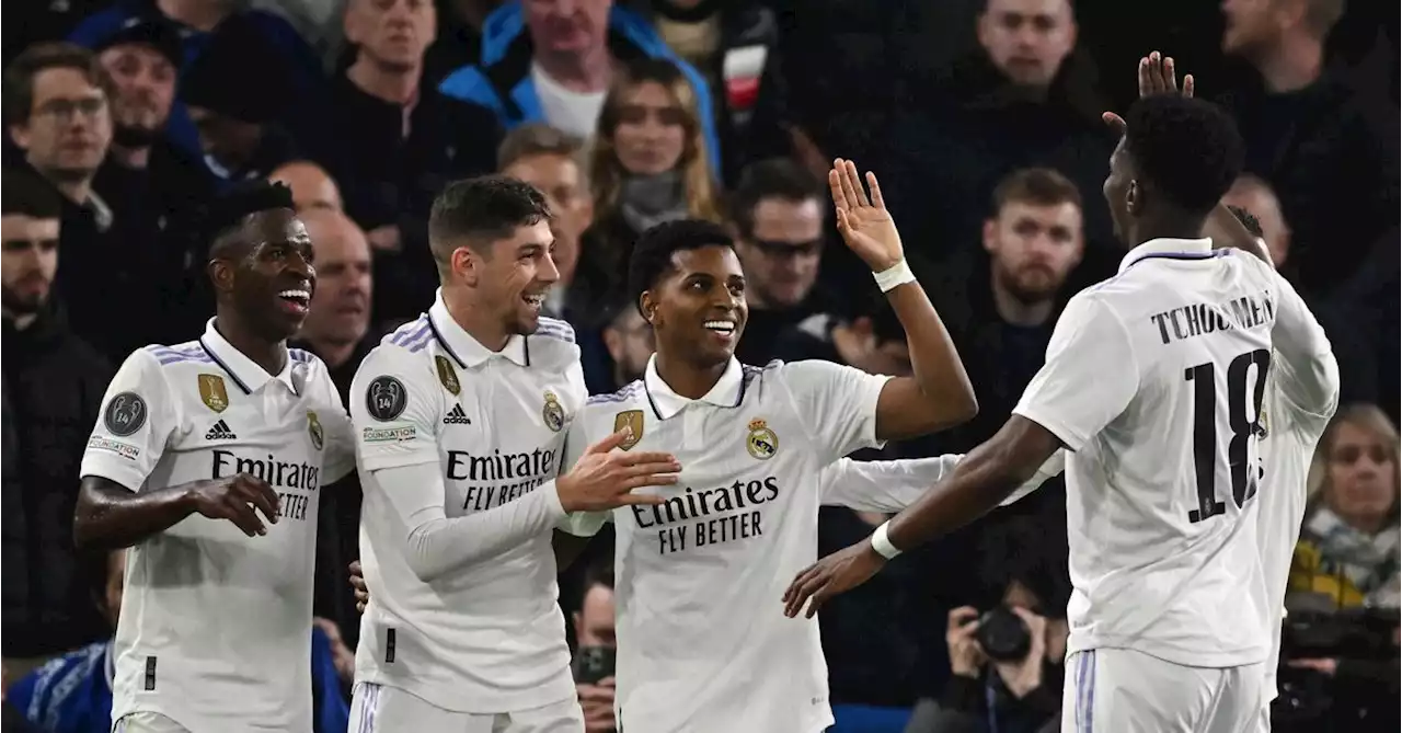 Rodrygo double eases Real Madrid into semi-finals