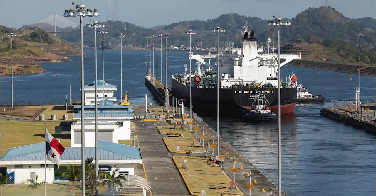 Panama Canal lowers maximum depth limit on ships due to drought