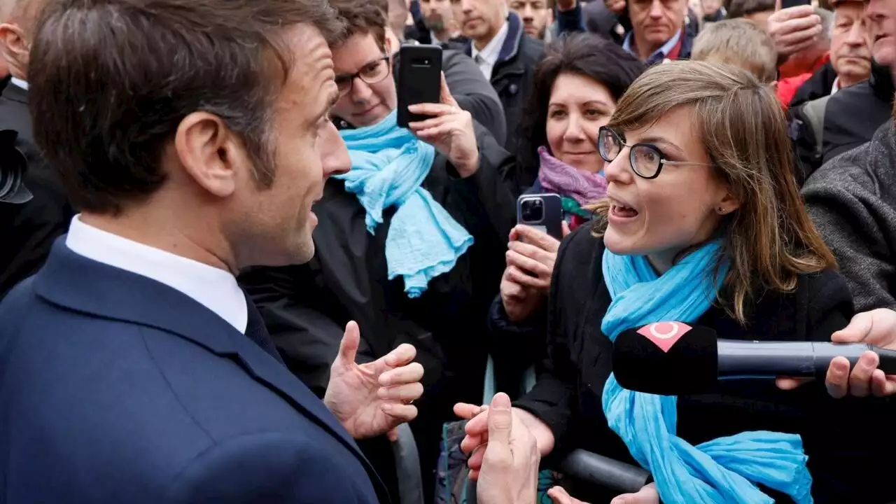 Emmanuel Macron encore chahuté lors de son déplacement en Alsace