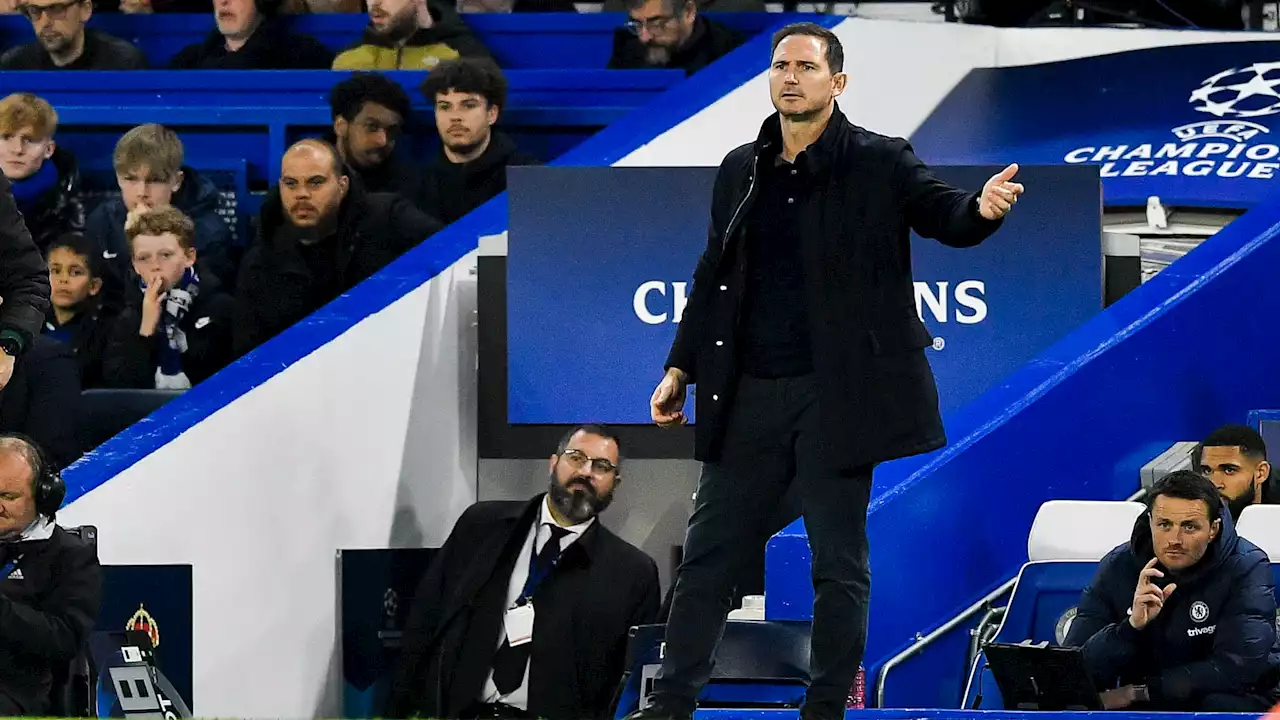 Chelsea-Real: Lampard dans l’histoire des Blues avec ses quatre défaites d’entrée