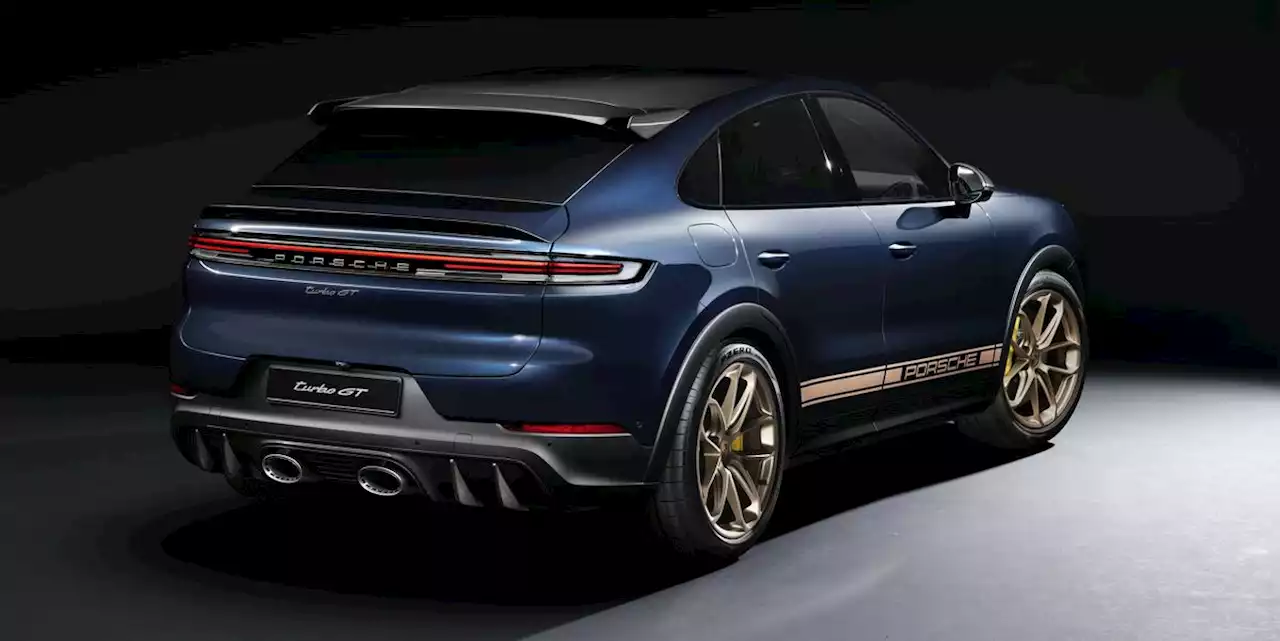 2024 Porsche Cayenne Gets New Looks, New V-8 Power for S Model