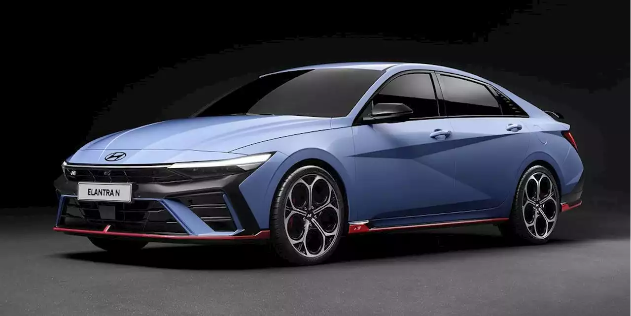 The Hyundai Elantra N Just Got a New Face