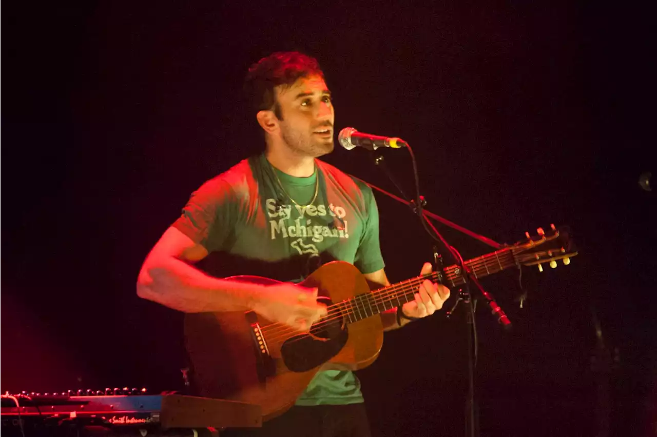 Sufjan Stevens Previews 'Reflections' Ballet Score Album With 'Ekstasis'