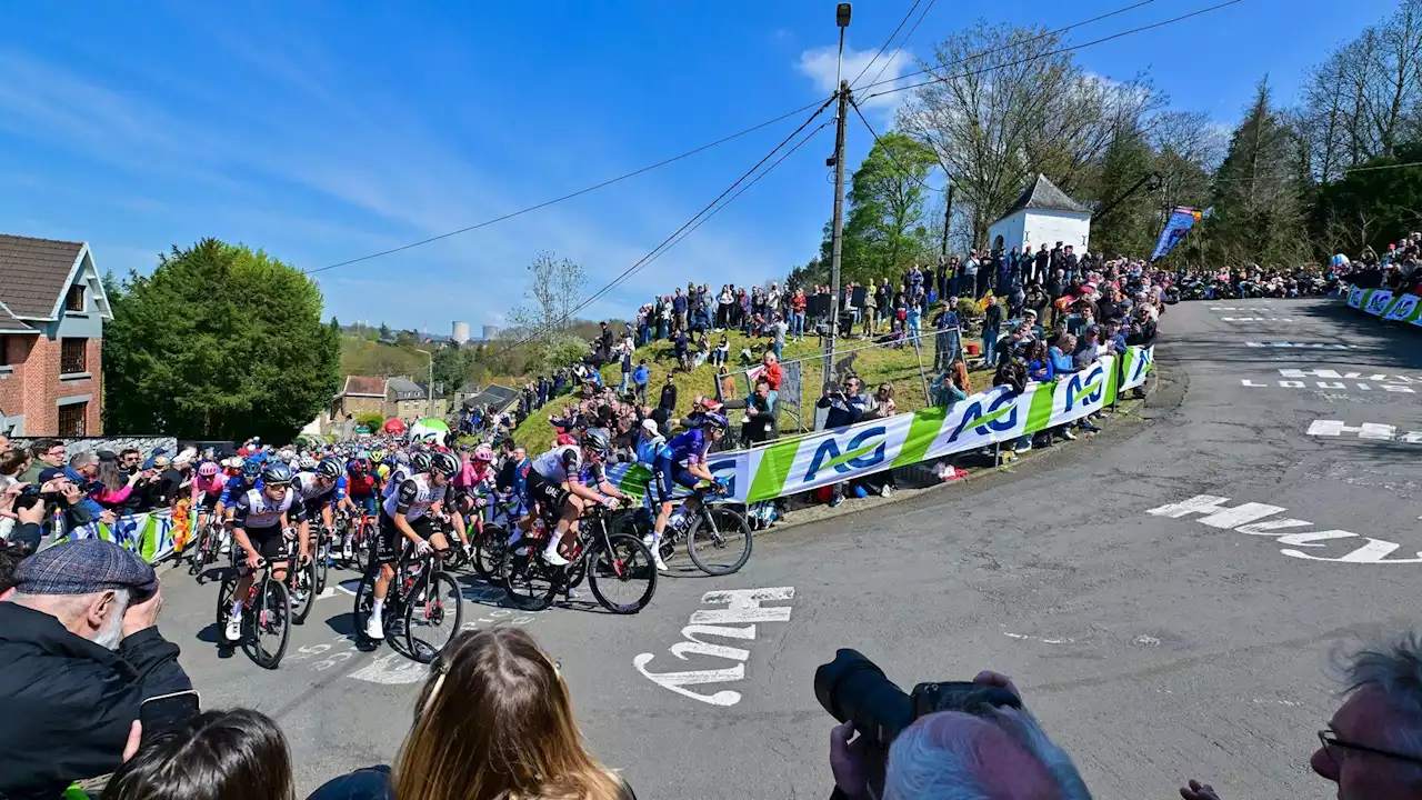 Tadej Pogacar dompte le Mur de Huy et remporte la Flèche Wallonne, Benoot 7e