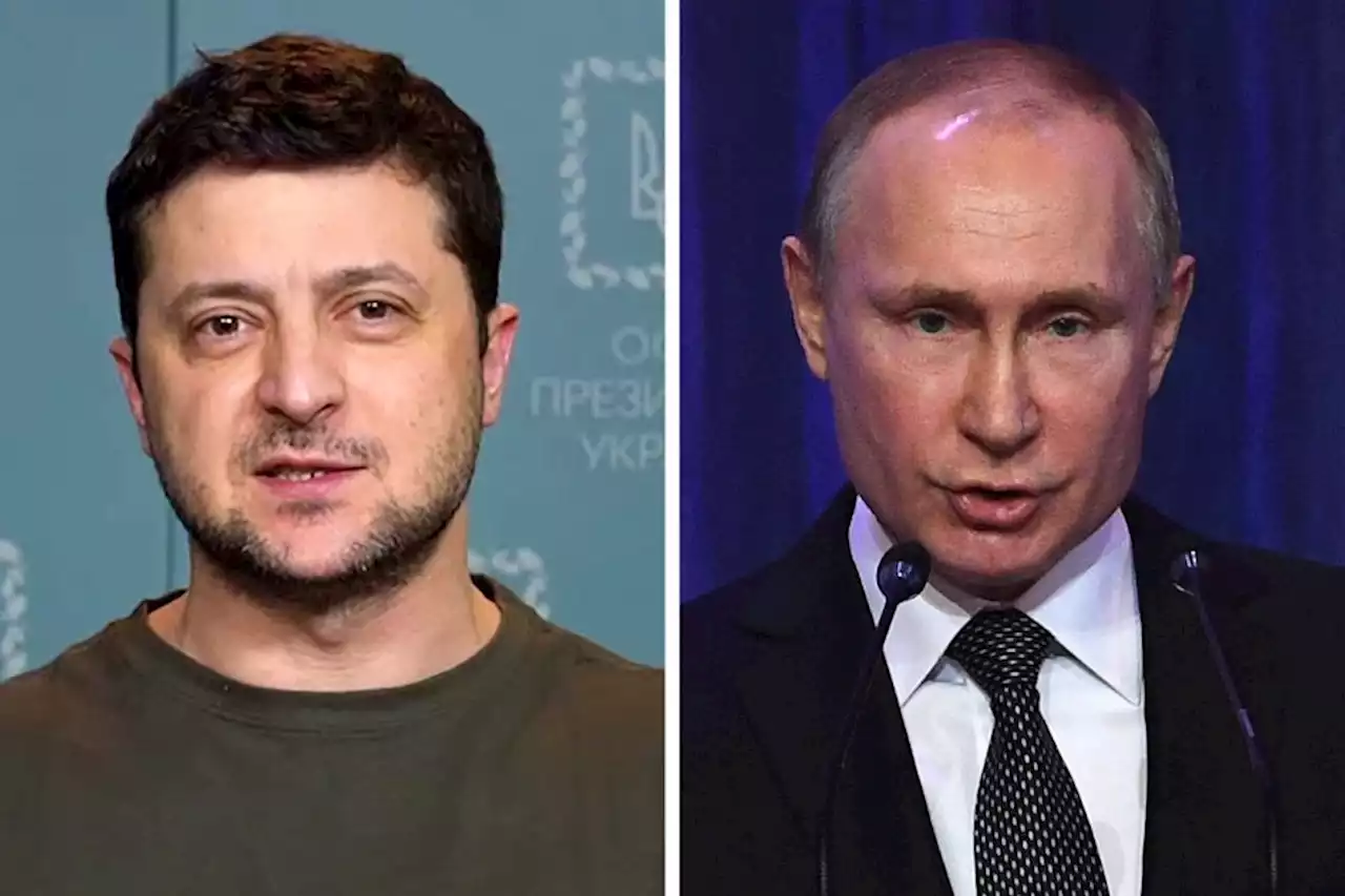 Guerre en Ukraine : Zelensky sur le front, Poutine en zone occupée