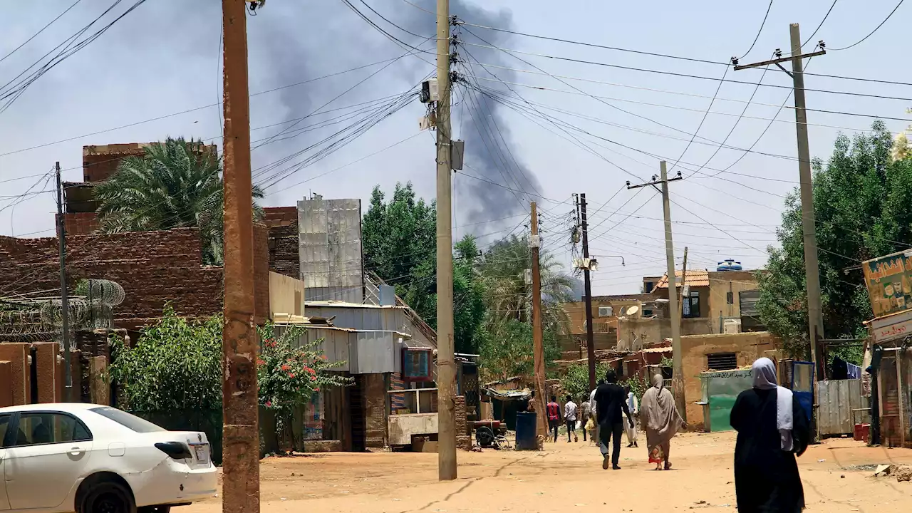 Continúan los enfrentamientos en Sudan pese al alto el fuego