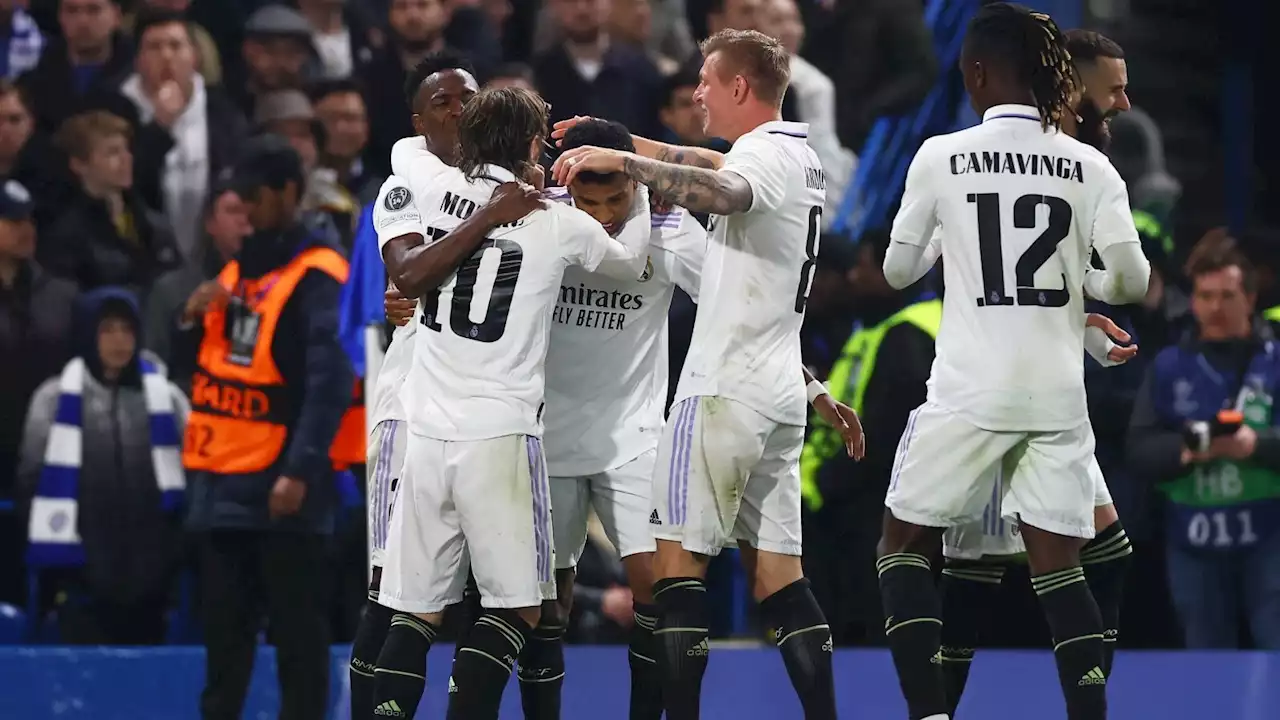 Chelsea - Real Madrid: goles, resumen y resultado | Champions League 2023