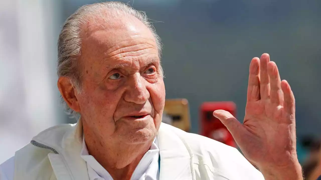 Juan Carlos I regresa a España casi un año después de su primera visita