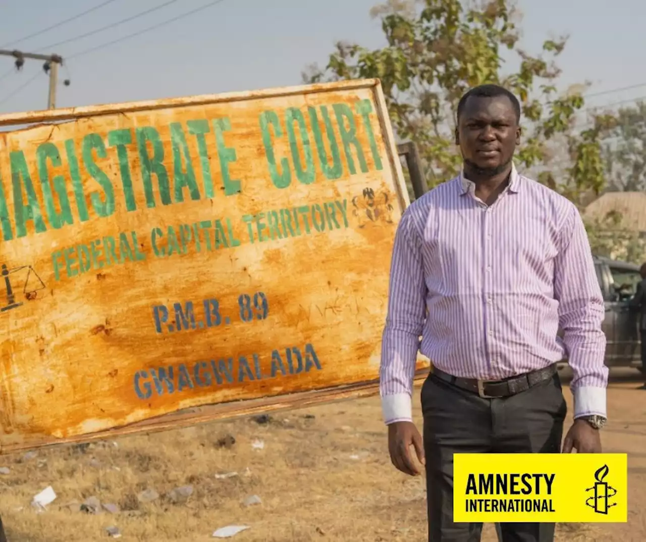 #EndSARS: Amnesty International Asks Nigerian Government To Drop Charges Against Protester Detained By DSS Since 2020 | Sahara Reporters